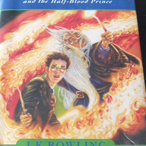 Harry Potter and the Half-Blood Prince