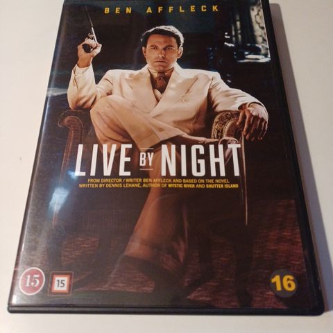 Live By Night. - Sweat. - S.C.A.R.    Norsk tekst