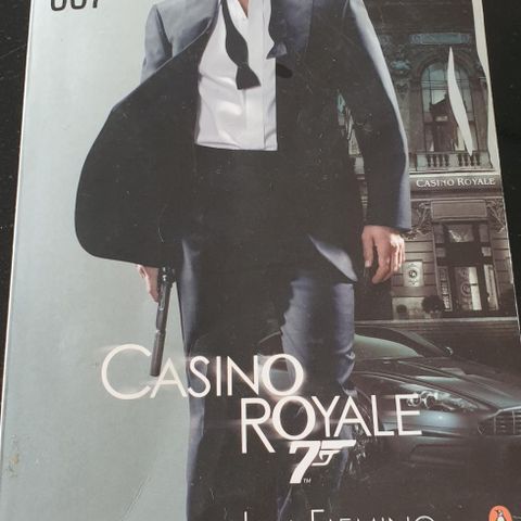 Casino Royale pocketbok