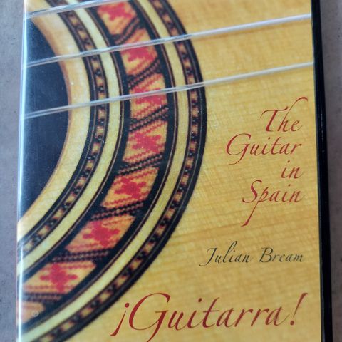 Julian Bream - Guitarra - The Guitar in Spain ( DVD)