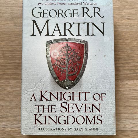 A Knight of the Seven Kingdoms, hardcover, George R.R. Martin