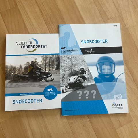 Veien til førerkortet - Snøscooter