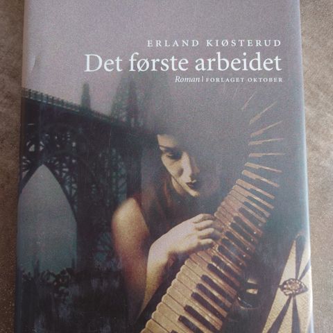 Erland Kiøsterud - Det første arbeid