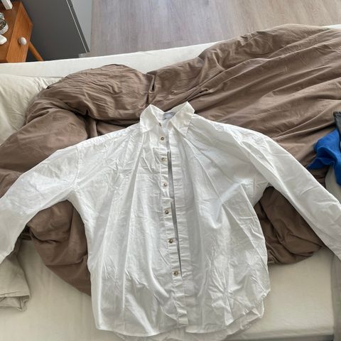 Asos hvit skjorte