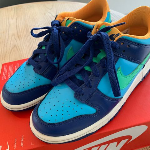 Basket sko - Nike Dunk Low (GS)