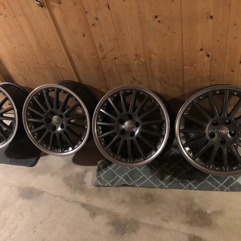 BBS Audi Vw felger R18