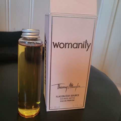 Womanity Thierry Mugler edp 50 ml (refill)