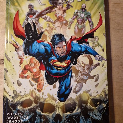 Justice League  vol 6  Injustice League  DC