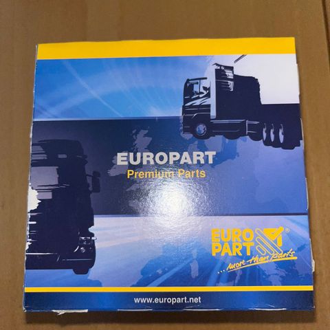 Europart Diagram skiver og papir ruller