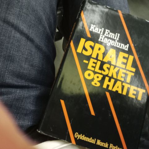 Israel -Elsket og hatet bok 1983