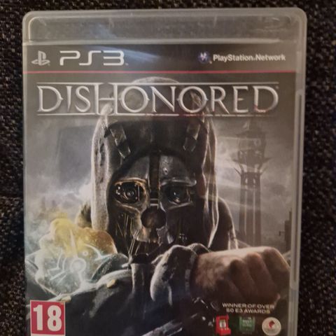 PS3 spill. Dishonored