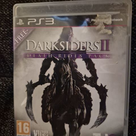 PS3 spill. Darksiders 2