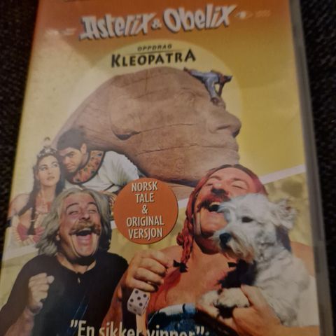 Asterix og obelix. Oppdrag Kleopatra