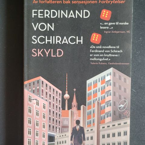 Ferdinand von Schirach Skyld
