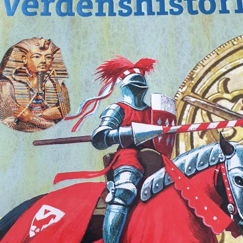 Barnas kunnskapsbibliotek: Verdenshistorie