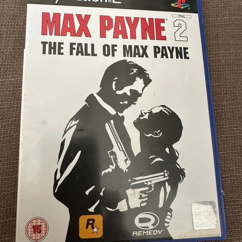 PS2 - Max Payne 2 / The fall of Max Payne