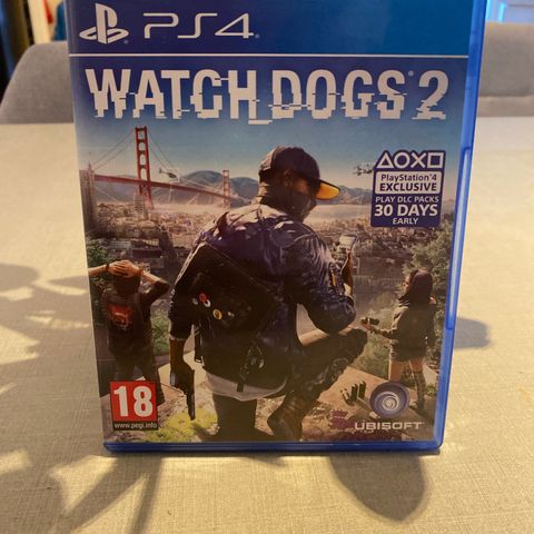 Watch dogs 2 - ps4