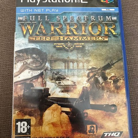 PS2 - Full Spectrum Warrior - Ten Hammers