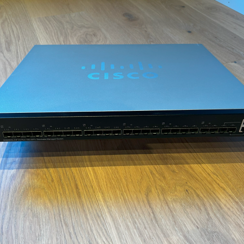 Cisco SG550XG-24F 10Gbps SFP+ Switch