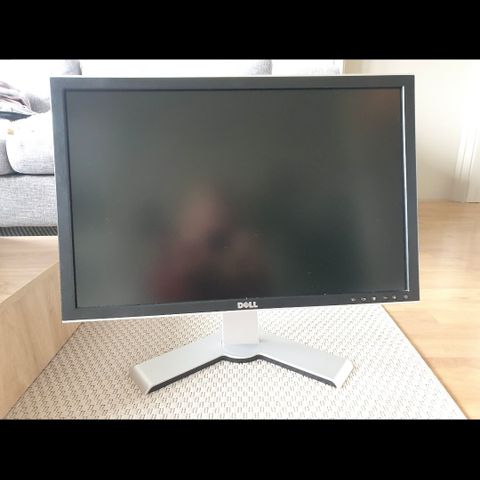 Dell 24" monitor PC-skjerm