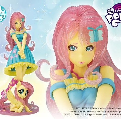 My Little Pony Fluttershy Kotobukiya Bishoujou Limited Edition Anime Figur