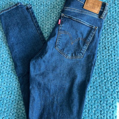 Levis bukse Mile High Super Skinny  30/32