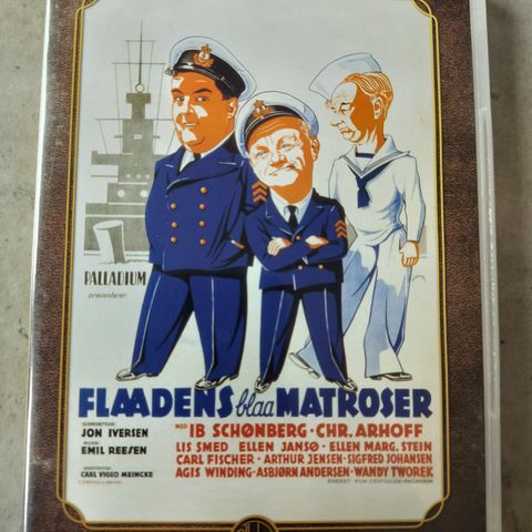 Dansk Klassiker - Flaadend Blaa Matroser ( DVD) - 1937