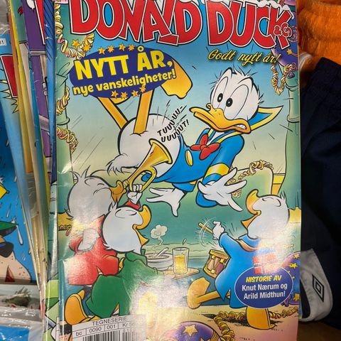 Donald duck