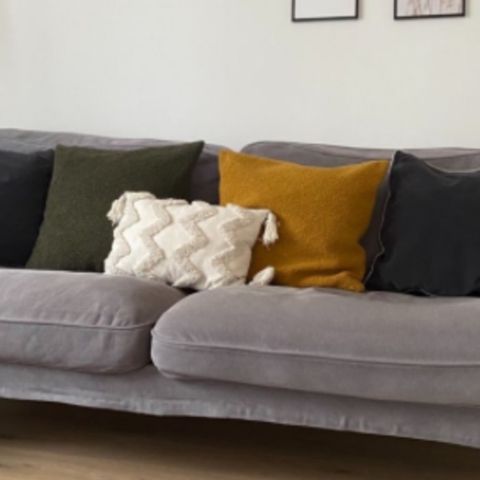Stocksund sofa + puff