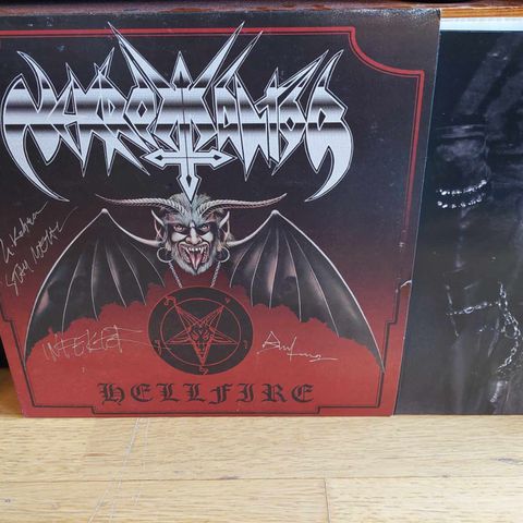 Nekromantor  – Hellfire LP black thrash metal motorhead venom nifelheim