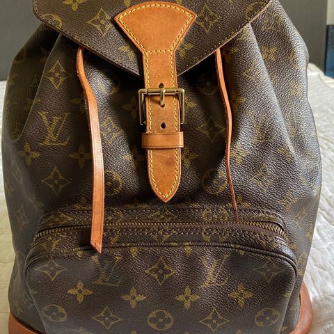 Louis Vuitton Montsouris GM ryggsekk