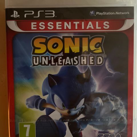 ps3 spill SONIC UNLEASHED barn NY!