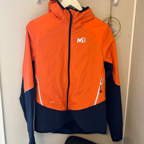 Flott ny MILLET jacket polartec