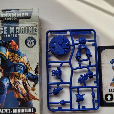 Space Marine Heroes BROTHER CASTOR warhammer 40k