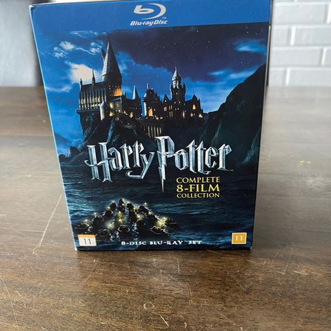 Harry Potter 8 Filmer