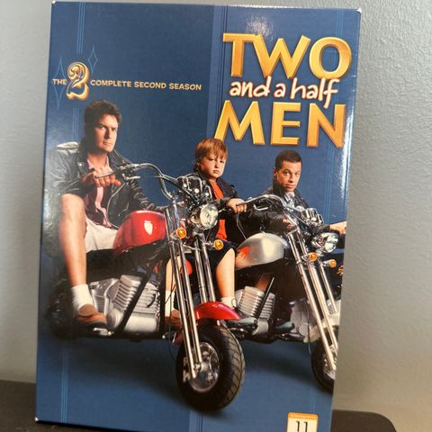 Two and a half men - The 2 complete second season