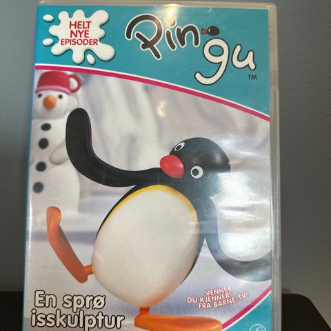 Pingu - En sprø isskulptur