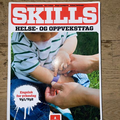 SKILLS Engelsk for yrkesfag VG1/VG2