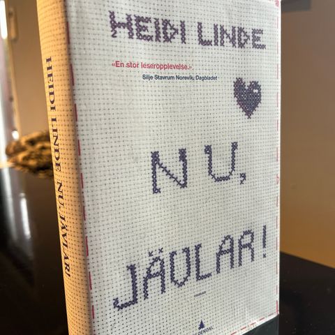 Nu, Jävler! - Heidi Linde