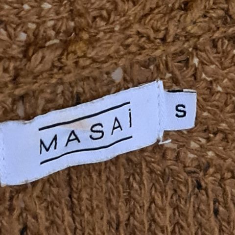 Masai jakke strikket