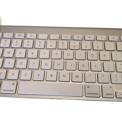 Apple Magic tastatur (US layout) - Fullt overhalt
