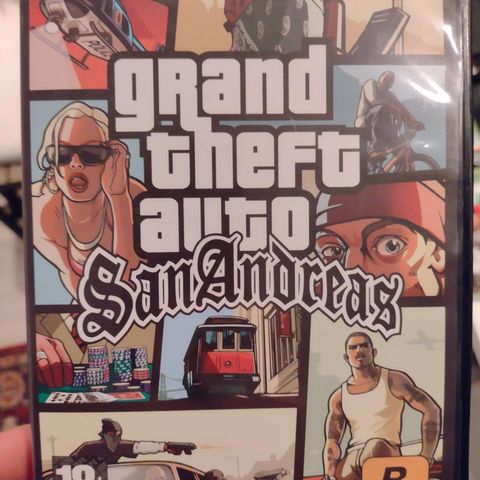 Grand Theft Auto San Andreas - PC