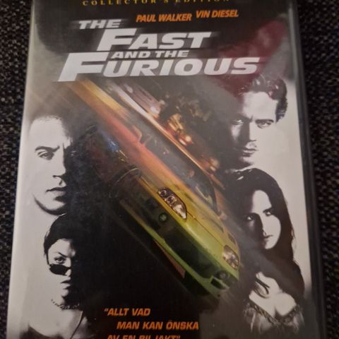 The fast & the furious