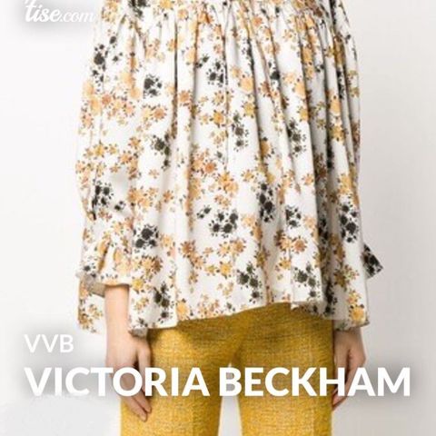 Bluse fra Victoria Beckham