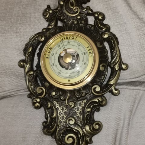 Barometer antikk barokk stil