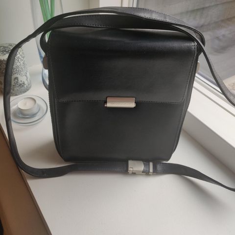 Vintage crossbody skinnveske - Mandarina Duck