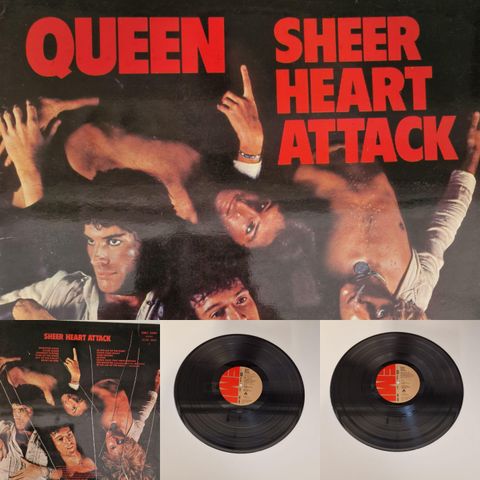 QUEEN "SHEER HEART ATTACK" 1974