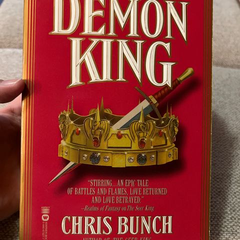 The Demon King - Chris Bunch