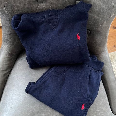 Polo Ralph Lauren sett str 8år