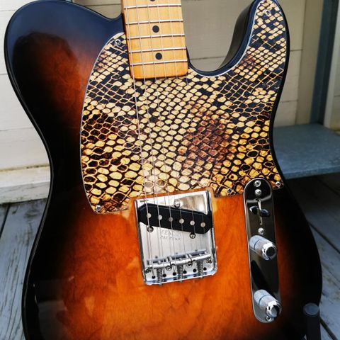 2009 Fender Custom Esquire "Billy Gibbons" #Gilly 